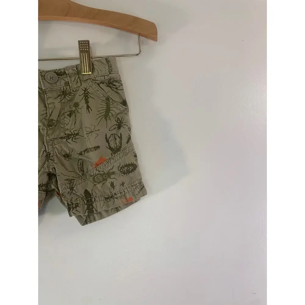 OLD NAVY Boy’s Cargo Bug Shorts / Size: 3-6 Months